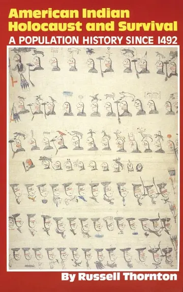 Cover of American Indian Holocaust and Survival