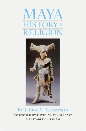 Cover of Maya History and Religion