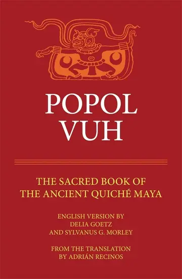 Cover of Popol Vuh