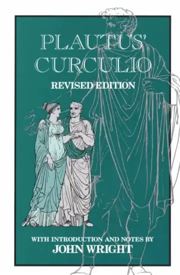 Cover of Plautus' Curculio