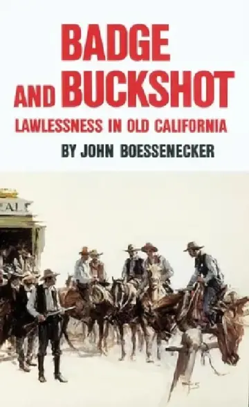 Cover of Badge and Buckshot