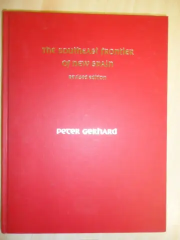 Cover of The Southeast Frontier of New Spain