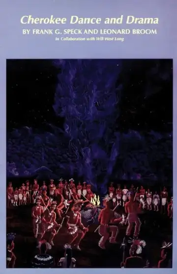 Cover of Cherokee Dance and Drama