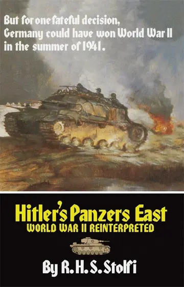 Cover of Hitler's Panzers East