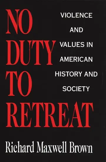 Cover of No Duty to Retreat