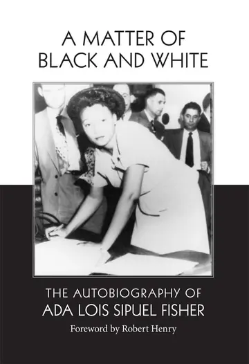 Cover of A Matter of Black and White