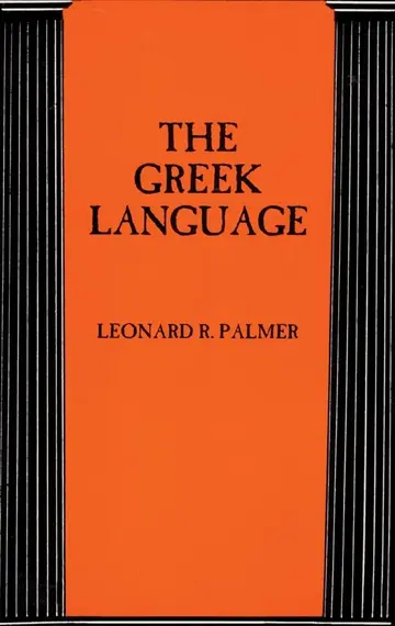 Cover of The Greek Language