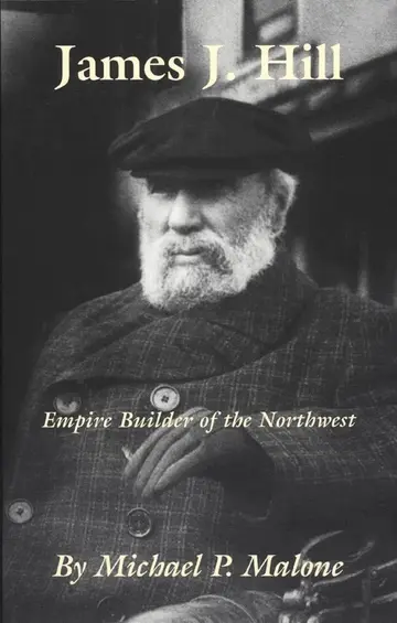 Cover of James J. Hill