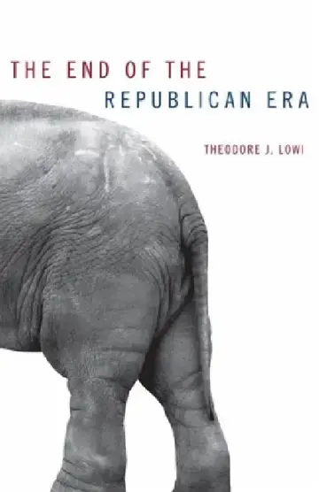Cover of The End of the Republican Era