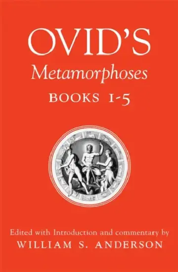 Cover of Ovid's Metamorphoses, Books 1-5