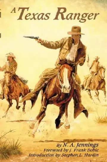 Cover of A Texas Ranger
