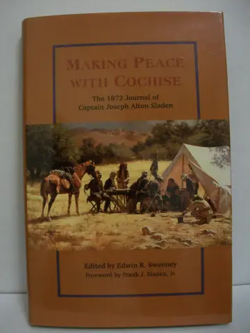 Cover of Making Peace with Cochise
