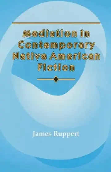 Cover of Mediation in Contemporary Native American Fiction