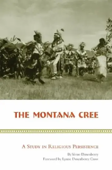 Cover of The Montana Cree