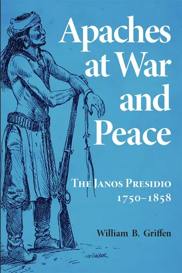 Cover of Apaches at War and Peace