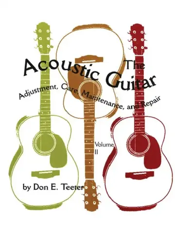 Cover of The Acoustic Guitar, Vol. II
