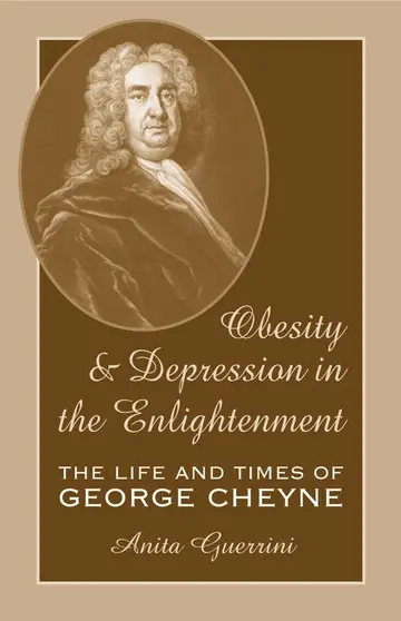 Cover of Obesity and Depression in the Enlightenment