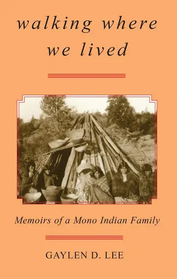 Cover of Walking Where We Lived