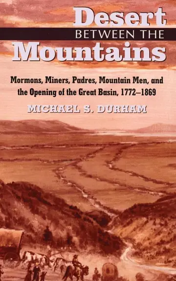 Cover of Desert Between the Mountains