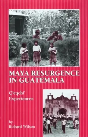 Cover of Maya Resurgence in Guatemala