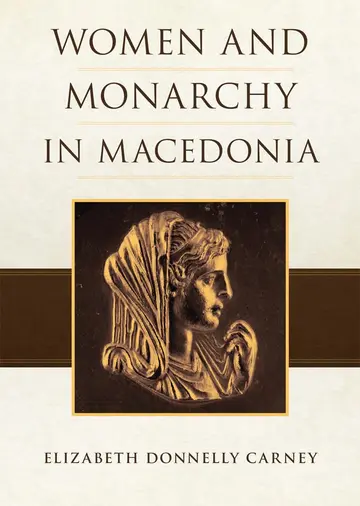 Cover of Women and Monarchy in Macedonia