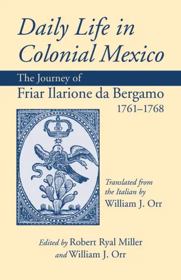 Cover of Daily Life in Colonial Mexico