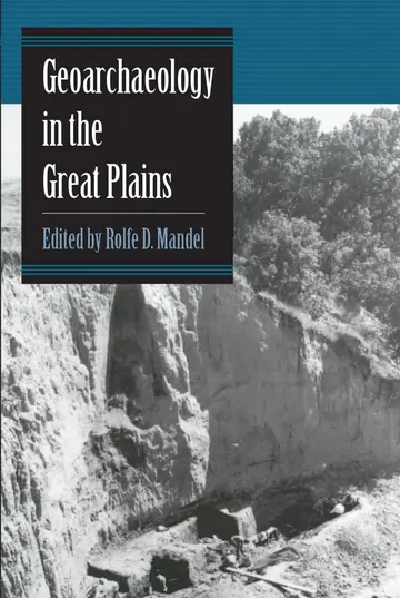 Cover of Geoarchaeology in the Great Plains