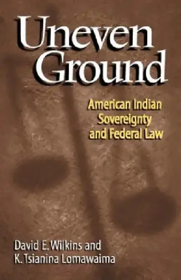 Cover of Uneven Ground