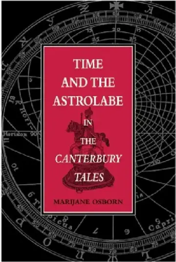 Cover of Time and the Astrolabe in the Cantebury Tales