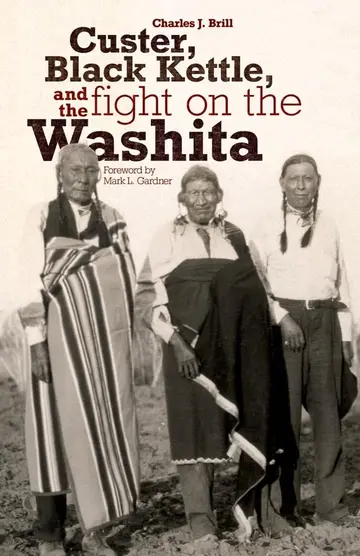 Cover of Custer, Black Kettle, and the Fight on the Washita