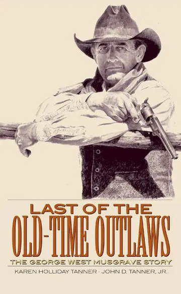 Cover of Last of the Old-Time Outlaws