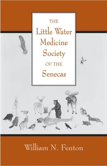 Cover of The Little Water Medicine Society of the Senecas