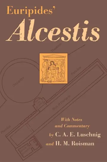 Cover of Euripides' Alcestis