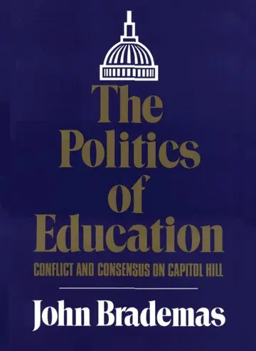 Cover of The Politics of Education