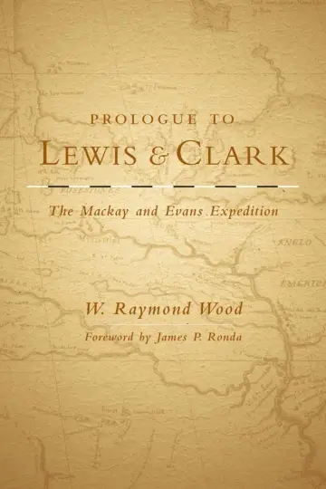 Cover of Prologue to Lewis and Clark