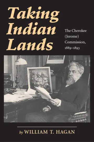 Cover of Taking Indian Lands