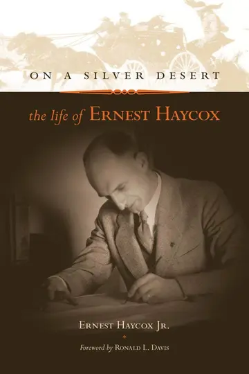 Cover of On a Silver Desert