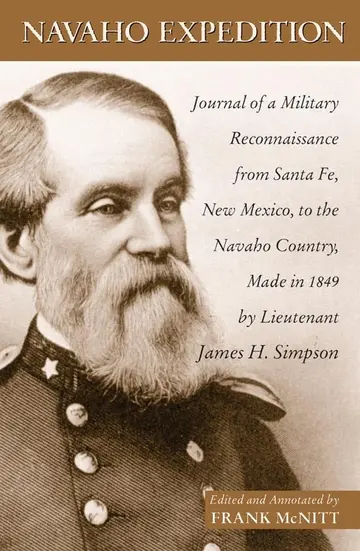 Cover of Navajo Expedition