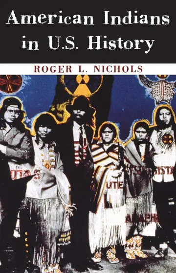 Cover of American Indians in U.S. History