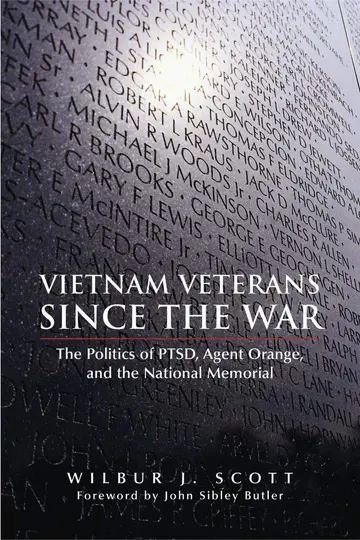 Cover of Vietnam Veterans Since the War