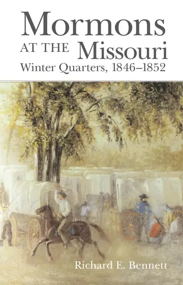 Cover of Mormons at the Missouri