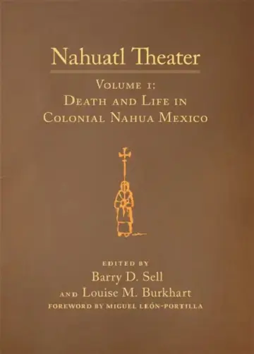 Cover of Nahuatl Theater