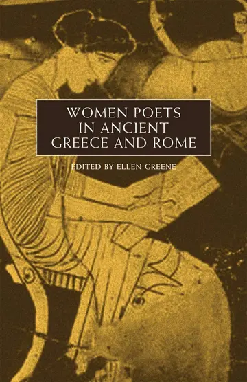 Cover of Women Poets in Ancient Greece and Rome