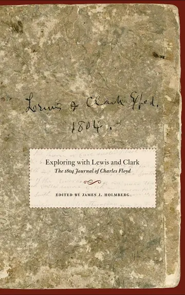 Cover of Exploring with Lewis and Clark