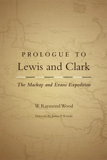 Cover of Prologue to Lewis and Clark
