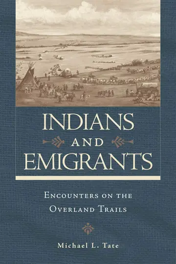 Cover of Indians and Emigrants
