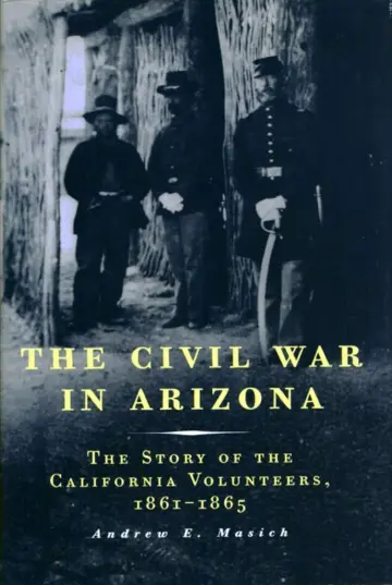 Cover of The Civil War in Arizona