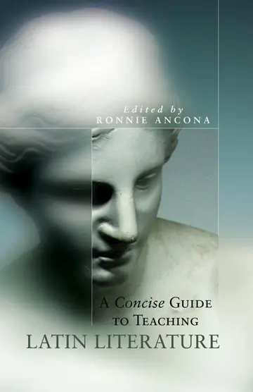 Cover of A Guide to Teaching Latin Literature