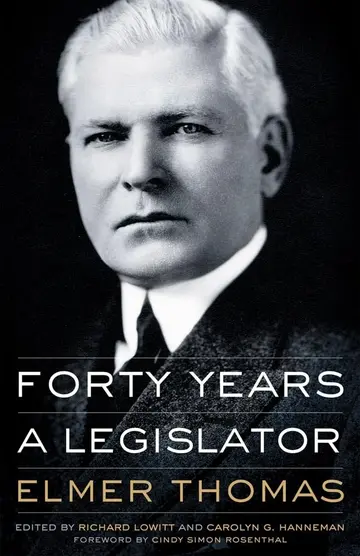 Cover of Forty Years a Legislator