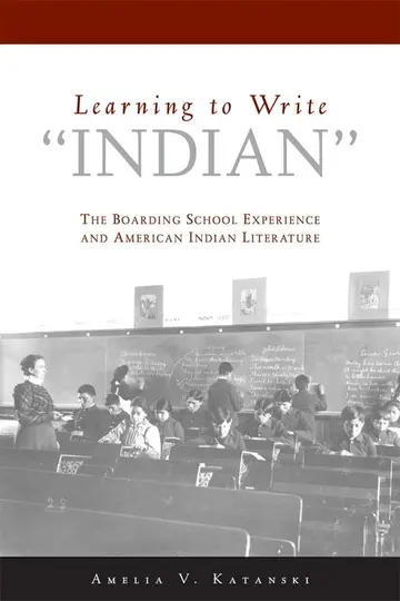 Cover of Learning to Write ""Indian